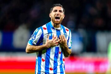 عکس | تصمیم غیرمنتظره جهانبخش؛ کاپیتان تیم ملی در راه آسیا