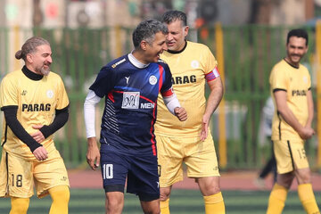 عکس | دایی و فردوسیپور دوباره مقابل هم قرار گرفتند!