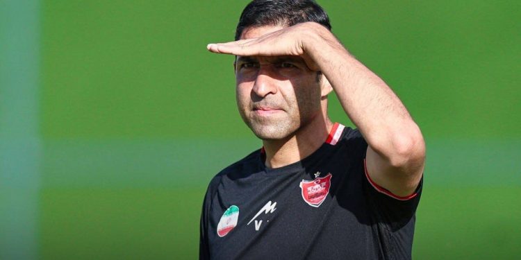 عادت عجیب وحید هاشمیان در پرسپولیس