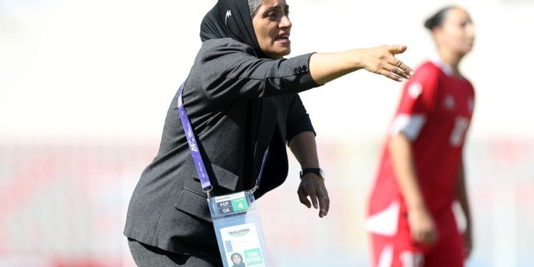 واکنش مرضیه جعفری به قرعه خاتون بم در لیگ قهرمانان آسیا