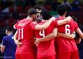 پیروزی تیم والیبال ایران در یک بازی دوستانه