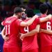 پیروزی تیم والیبال ایران در یک بازی دوستانه