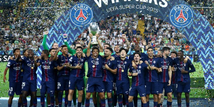 پاری سن ژرمن بهترین باشگاه سال ۲۰۲۵ شد