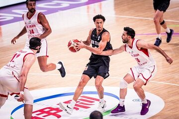 شکست بسکتبال ایران مقابل نیوزلند در یکچهارم کاپ آسیا/ سهمیه جام جهانی از دست رفت