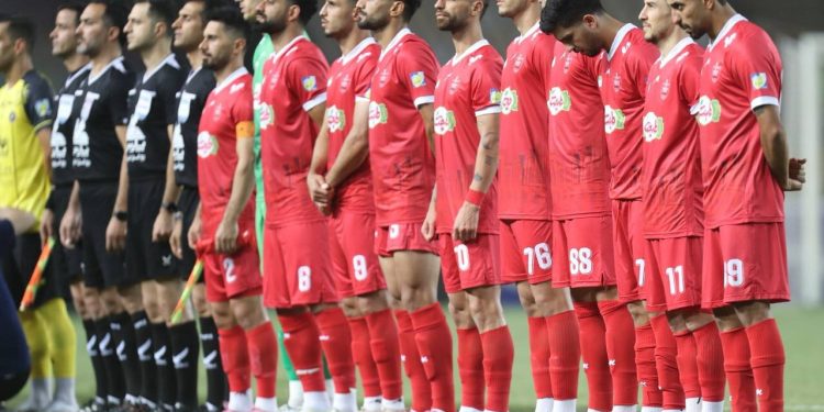 حساب باشگاه پرسپولیس بسته است