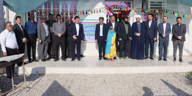 افتتاح طرح‌های اشتغالزایی و مسکن بهزیستی لالی در هفته دولت | حمایت از معلولان و مددجویان