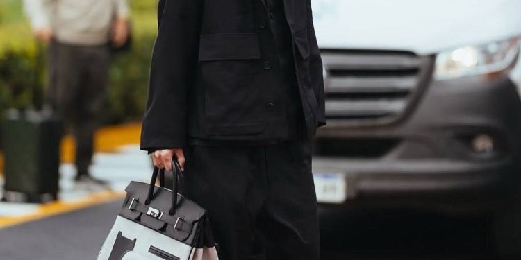 عکس | تیپ متفاوت مسی برای حضور در تیم ملی