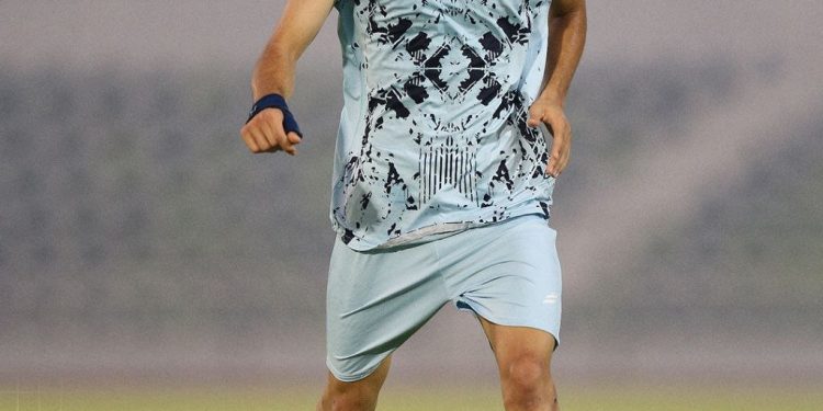 عکس | مهدی قائدی در اردوی استقلال!