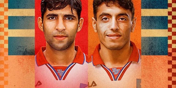 عکس | پوستر ویژه برای زوج بوندسلیگایی ایران