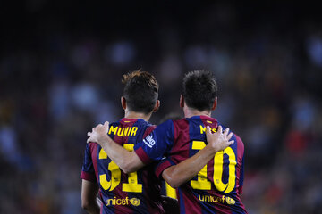 از نیوکمپ تا آزادی؛ نماینده لاماسیا در لیگ برتر ایران