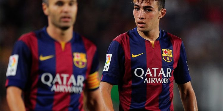 از نیوکمپ تا آزادی؛ نماینده لاماسیا در لیگ برتر ایران