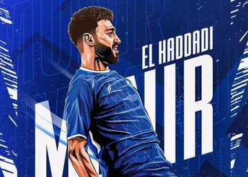 بازیکن جدید استقلال وارد تهران شد