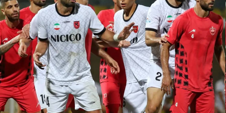 عکس| پسر رسول خطیبی در ترکیب تیمش مقابل پرسپولیس!