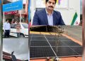شهرداری شاندرمن در شهرستان ماسال اقدام به نصب پانل های خورشیدی بر بام ساختمان اداری خود نموده است