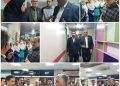 بازدید رییس سازمان نظام پرستاری کشور از بیمارستان شهید رحیمی خرم آباد