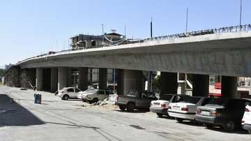 پیشرفت ۹۰ درصدی تقاطع غیرهمسطح شهدای خدمت شهرکرد