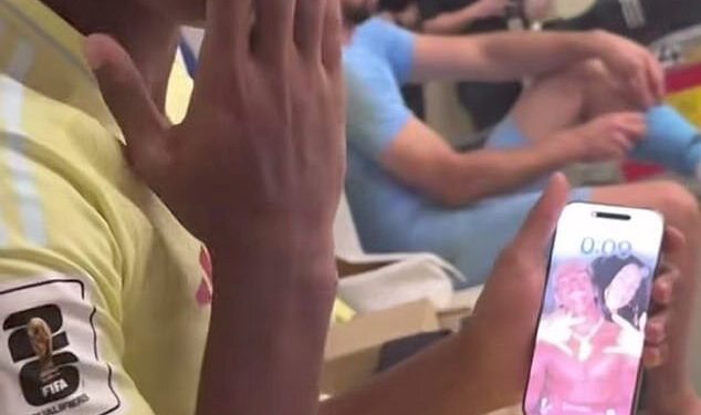 عکس | افشای ارتباط یامال با رپر آرژانتینی؛ آنها جدا نشدهاند!