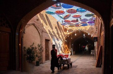 عکس/ محله عودلاجان تهران در زمان سلطنت ناصرالدینشاه قاجار