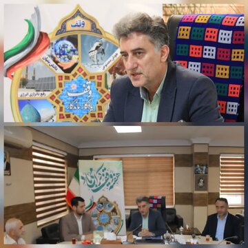 وقف، ظرفیت عظیم اقتصادی و فرهنگی شهرستان است