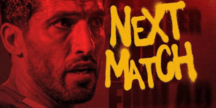 عکس| پوستر باشگاه فولاد خوزستان برای دیدار با پرسپولیس با تصویری از وحید امیری