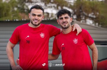عکس| پرسپولیس بالاخره تکمیل شد