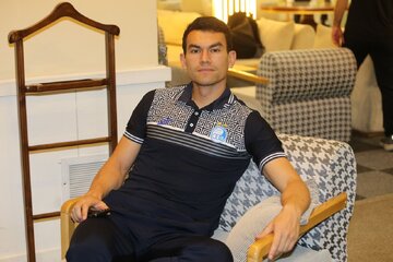 عکس | ستاره استقلال در یکقدمی بازگشت به ترکیب اصلی