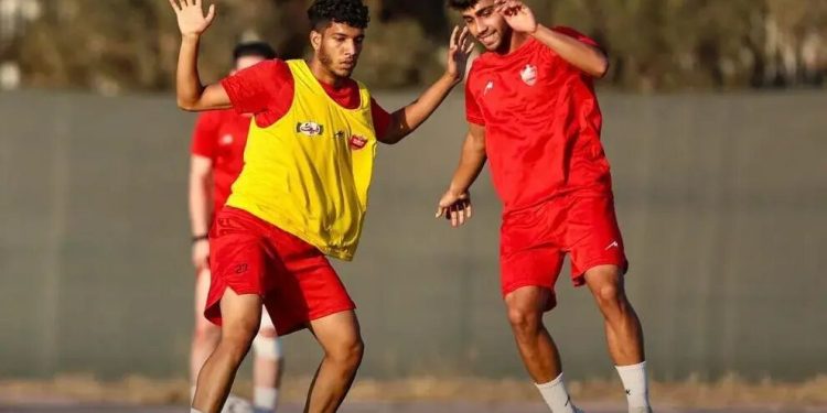 عکس| پرسپولیس پدیده استقلال را جذب کرد