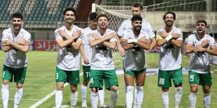 ذوبآهن برنده جدال صنعتیهای لیگ/ توقف پیکان در قزوین