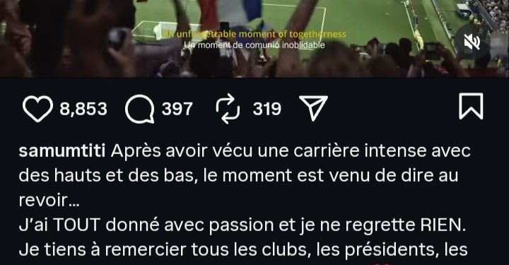 خداحافظی زود هنگام قهرمان جام جهانی از فوتبال
