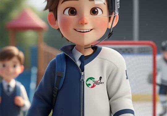 خبر : عکس | بازگشت به مدرسه، با هاکی!