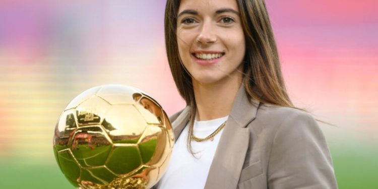 آیتانا بونماتی برنده توپ طلای زنان ۲۰۲۵ شد