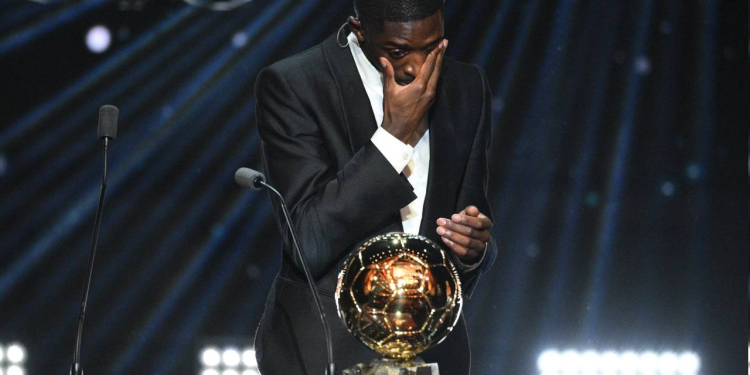 مراسم توپ طلای ۲۰۲۵ در یک نگاه/ از اشک‌های دمبله تا تاریخ‌سازی یامال