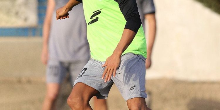 عکس| انگیزه مضاعف رامین رضاییان پس از محرومیت