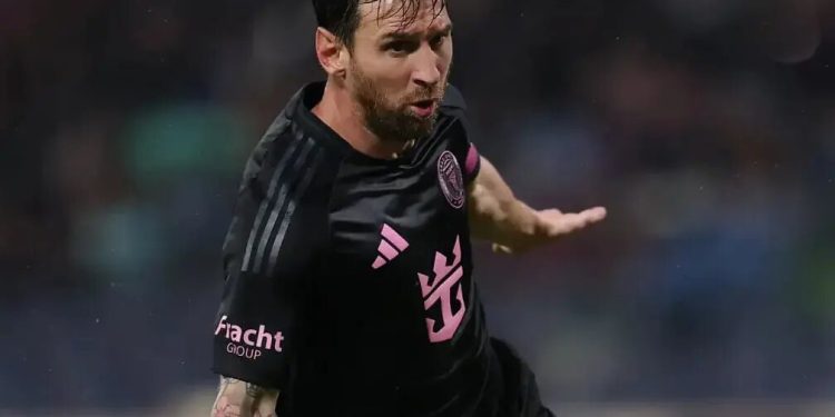 لیونل مسی، نیویورک را به آتش کشید