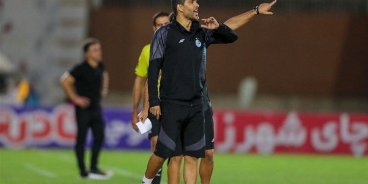 مربی استقلال: از حریف بهترین بودیم اما ۳ امتیاز را نگرفتیم/ به کارمان ایمان داریم