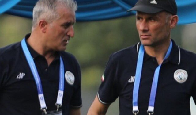 خبر : کتک خوردن ملی‌پوش ایران از آقای مربی!