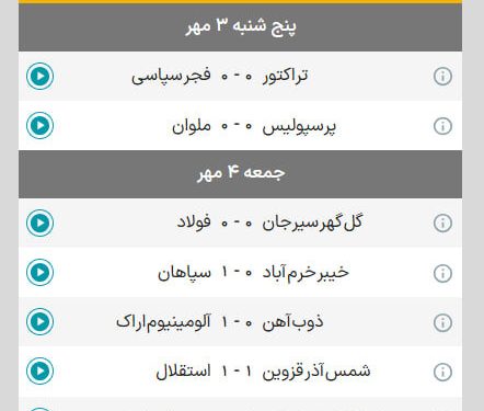 عجیب اما واقعی؛ دربی مادرید پرگل‌تر از هفته پنجم لیگ برتر ایران!