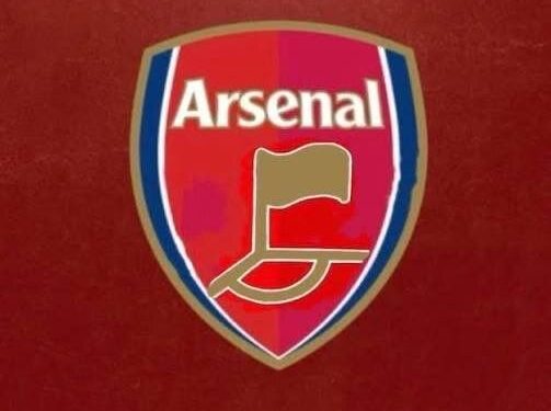 عکس| لوگو آرسنال عوض شد