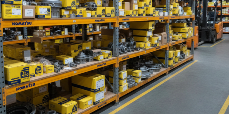 فروش قطعات اصلی بیل کوماتسو در تراک کوماتسو، چرا غول زرد شما لایق بهترین هاست؟