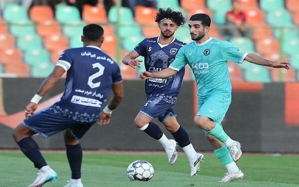 پیکان و چادرملو به تساوی رضایت دادند