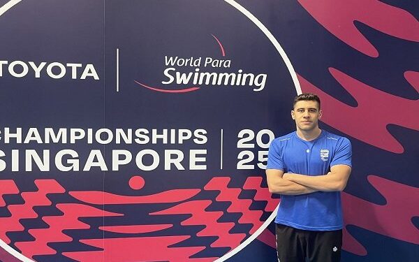 جایگاه پنجم پاراشناگر ایران در مسابقات قهرمانی جهان