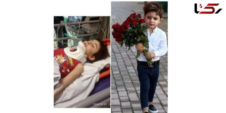 آخرین خبر از  مرگ دلخراش آرتین کوچولو در باشگاه  معروف غرب تهران + فیلم گفتگو با مادر پسربچه 6 ساله