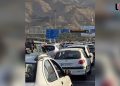 مسدود شدن آزادراه تهران–شمال از صبح امروز / هیچ اطلاع رسانی قبلی نشده بود
