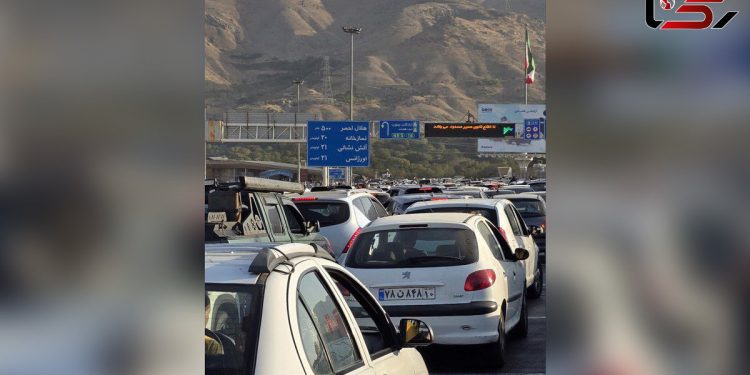 مسدود شدن آزادراه تهران–شمال از صبح امروز / هیچ اطلاع رسانی قبلی نشده بود
