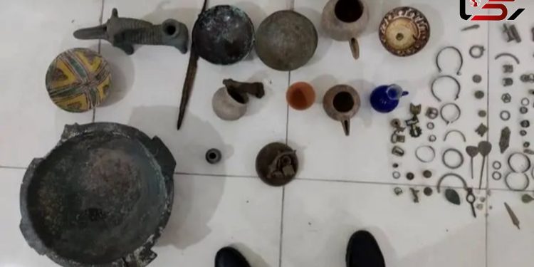 کشف گنج بزرگ در نکا / گنجینه ای که تاریخ ایران را فریاد می زند