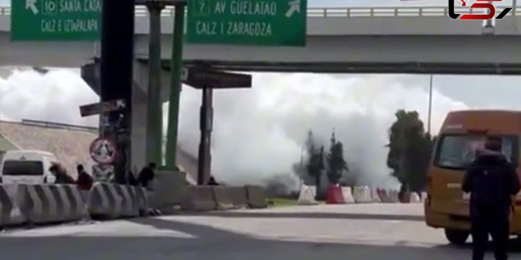 شمار قربانیان انفجار تانکر گاز در ایستاپالاپا به ۶ نفر افزایش یافت