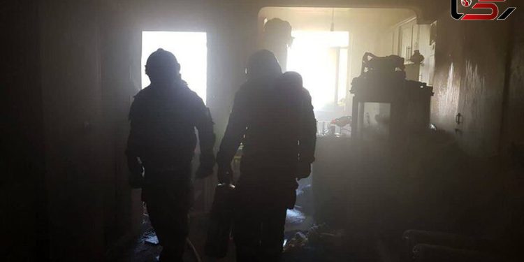 انفجار وحشتناک در عطر فروشی اسلامشهر