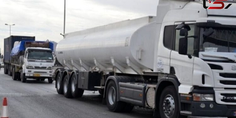 فاجعه در بزرگراه همت / تانکر سوخت از مسیر خارج شد!