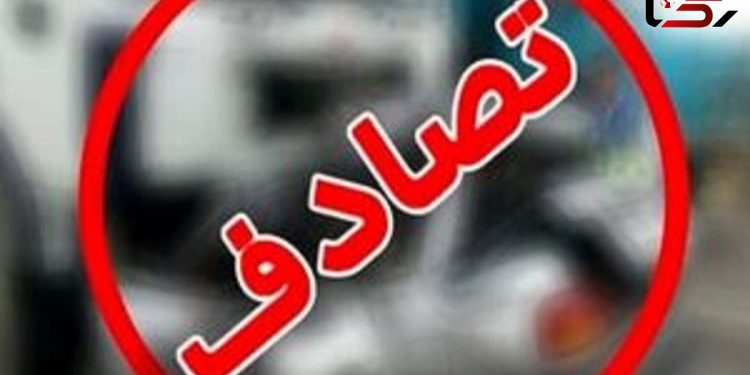 پایان تلخ عروس‌کِشون با تصادف زنجیره‌ای + فیلم