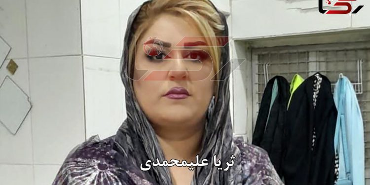 مرد سقزی دست و پای زنش را بست و با ریختن بنزین آتشش زد + عکس ثریا علیمحمدی